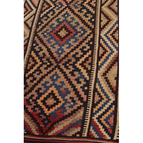 585 - AFGHAN FLATWEAVE RUNNER