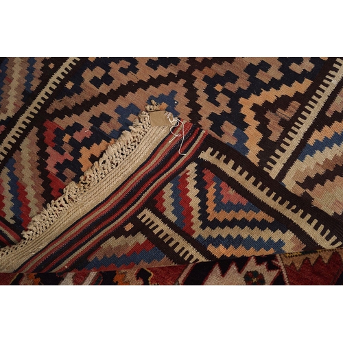 585 - AFGHAN FLATWEAVE RUNNER