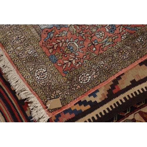 588 - PERSIAN SILK RUNNER