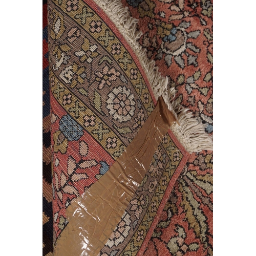 588 - PERSIAN SILK RUNNER