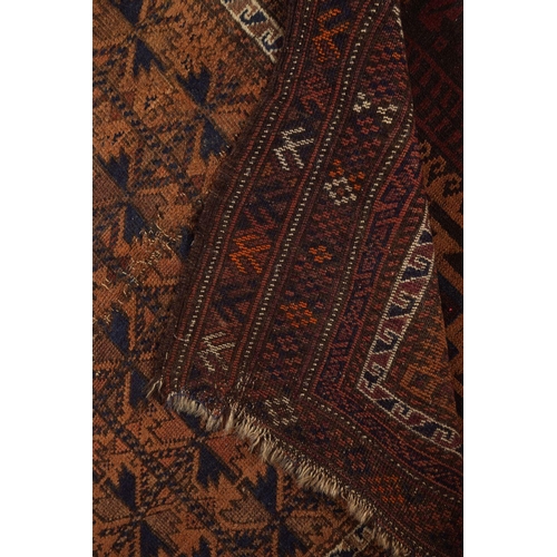 595 - SMALL PERSIAN RUG