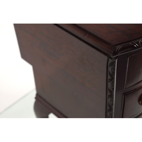 603 - EDWDARDIAN MAHOGANY CHEST