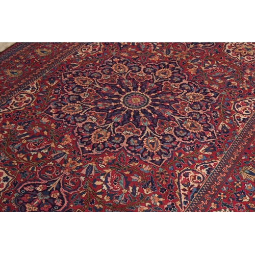 607 - LARGE PERSIAN RUG