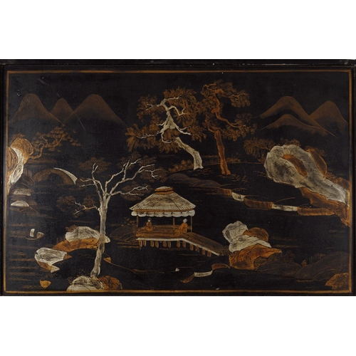 634 - PAIR OF 19TH-CENTURY JAPANESE PANELS