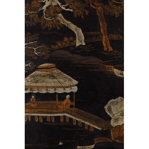 634 - PAIR OF 19TH-CENTURY JAPANESE PANELS