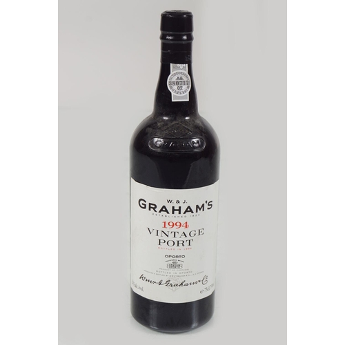 675 - GRAHAM'S VINTAGE PORT