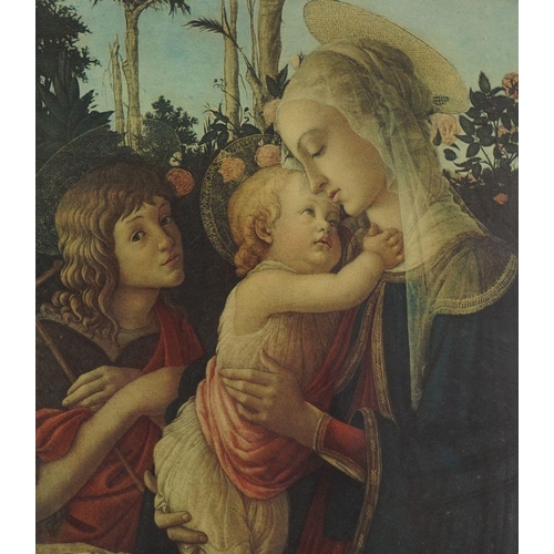 68 - AFTER BOTTICELLI (1445 - 1510)