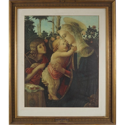 68 - AFTER BOTTICELLI (1445 - 1510)