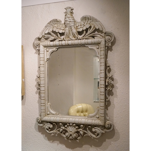 230 - 19TH-CENTURY CARVED WOOD PIER MIRROR