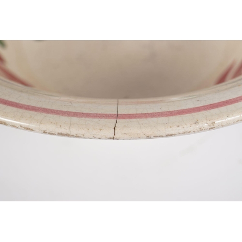 128 - FAIENCE POLYCHROME BOWL