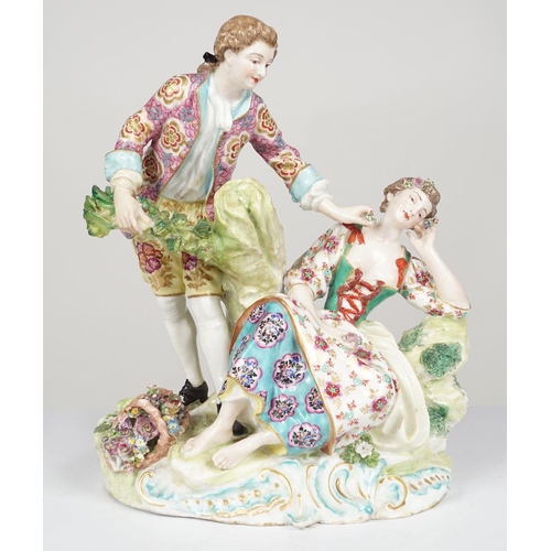 1284 - MEISSEN GROUP OF LOVERS