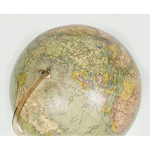 1292 - 20TH-CENTURY TERRESTRIAL LIBRARY GLOBE