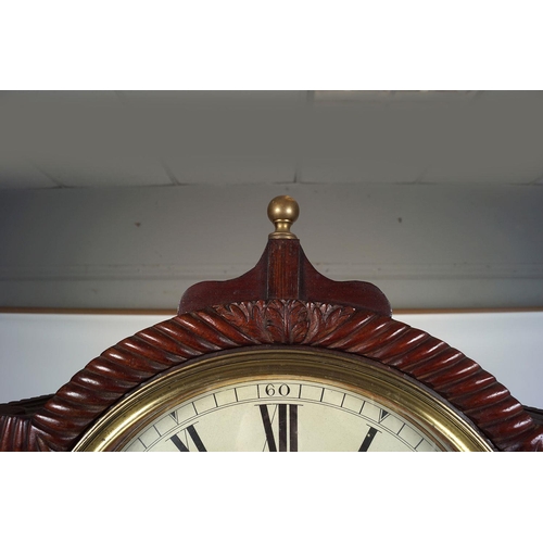 134 - DUBLIN REGENCY PERIOD LONGCASE CLOCK