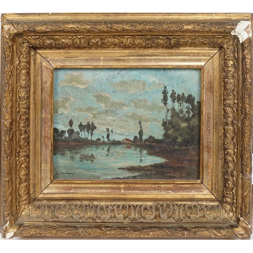 135 - CHARLES FRANCOIS DAUBIGNY, PARIS (1817 - 1878)