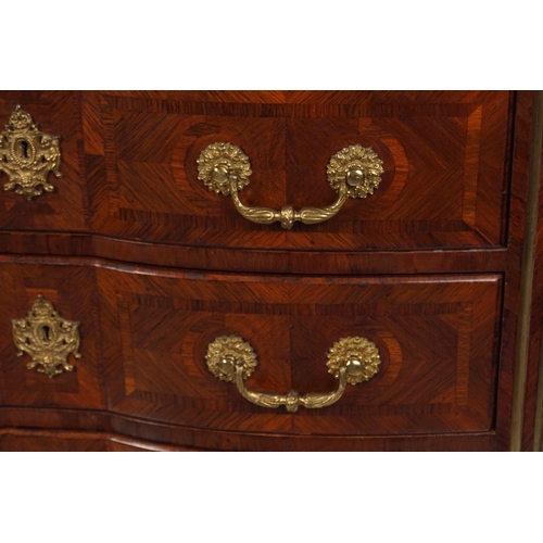 161 - 19TH-CENTURY FRENCH KINGWOOD COMMODE