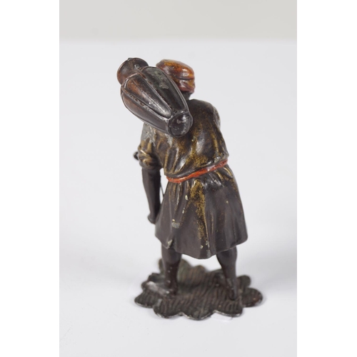 177 - 19TH-CENTURY AUSTRIAN COLD PAINTED FIGURE