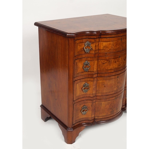 18 - GEORGE III STYLE HERRINGBONE INLAID CHEST