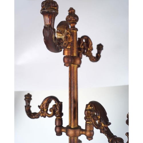 216 - 19TH-CENTURY CAST IRON HAT & COAT TREE