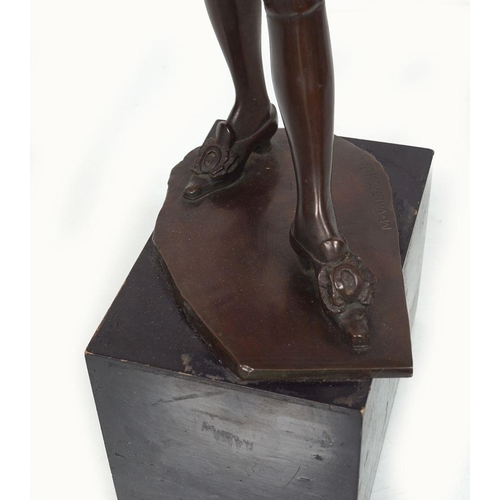 230 - LARGE 19TH-CENTURY BRONZE SCULPTURE