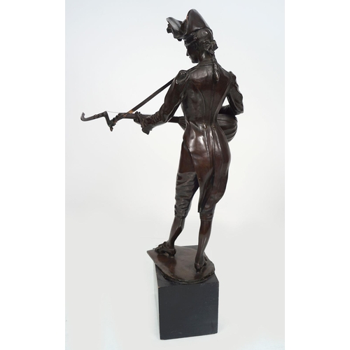 230 - LARGE 19TH-CENTURY BRONZE SCULPTURE