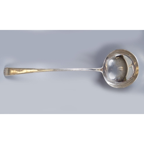 25 - LARGE HEAVY CORK SOUP LADLE