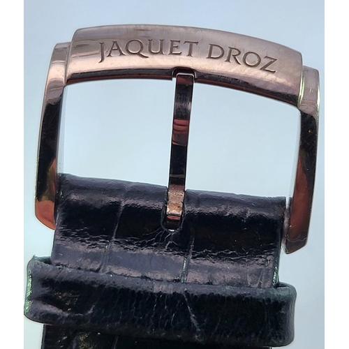 289 - JAQUET DROZ - TWELVE CITIES WRISTWATCH