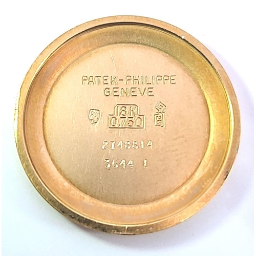 291 - PATEK PHILIPPE - ELIPSE TV WRISTWATCH