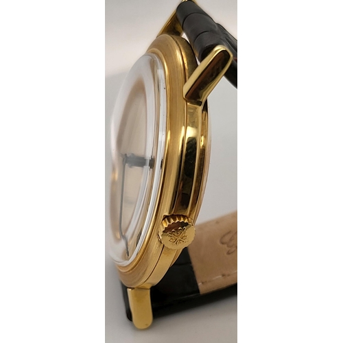 293 - PATEK PHILIPPE - CALATRAVA IOS WRISTWATCH