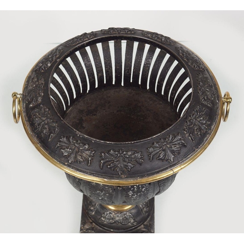 2 - 19TH-CENTURY BRASS JARDINIERE