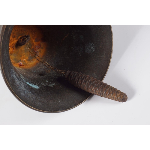 311 - 19TH-CENTURY BRASS SHIP'S BELL