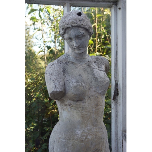 320 - PLASTER MOULDED SCULPTURE