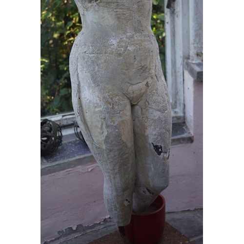 320 - PLASTER MOULDED SCULPTURE