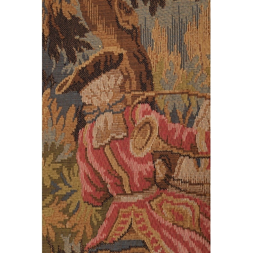 322 - LARGE HANGING TAPESTRY