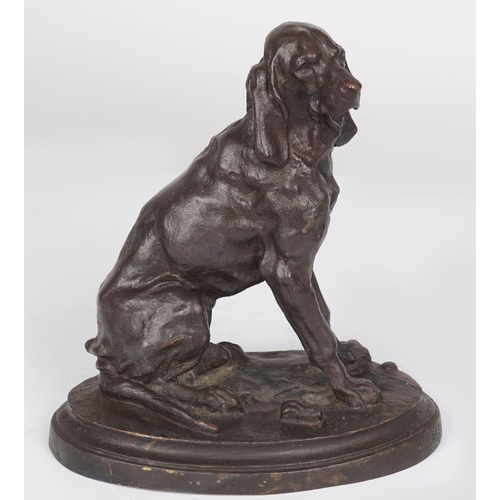 335 - 19TH-CENTURY BRONZE SCULPTURE