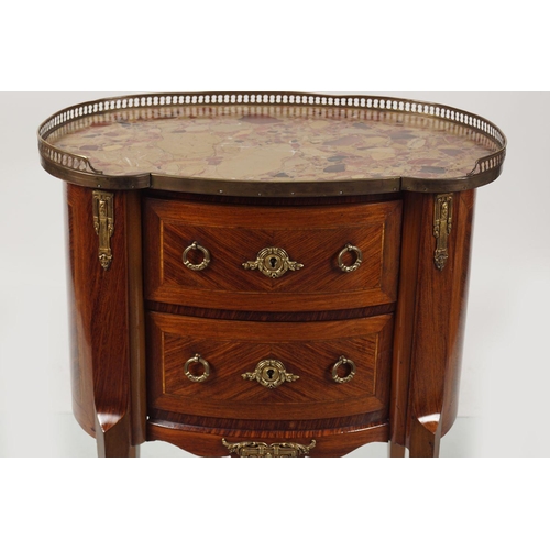 348 - LATE 19TH-CENTURY FRENCH KINGWOOD CHEST