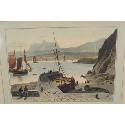 382 - SET OF 4 19TH-CENTURY MARITIME PRINTS