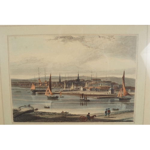 382 - SET OF 4 19TH-CENTURY MARITIME PRINTS