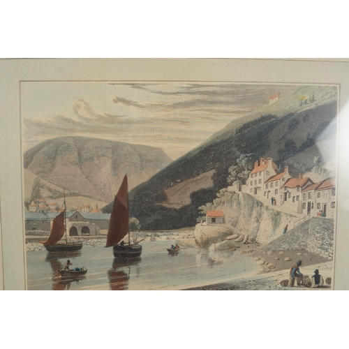 382 - SET OF 4 19TH-CENTURY MARITIME PRINTS