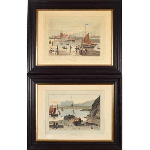 382 - SET OF 4 19TH-CENTURY MARITIME PRINTS