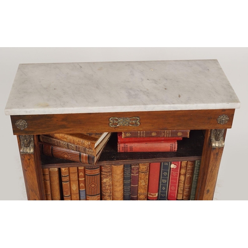 393 - PAIR 19TH-CENTURY MAHOGANY BOOKCASES