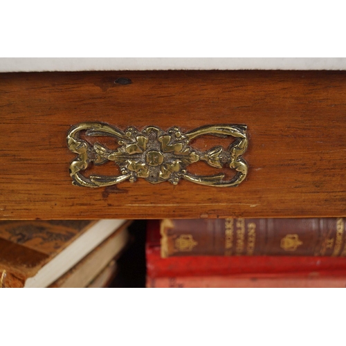 393 - PAIR 19TH-CENTURY MAHOGANY BOOKCASES