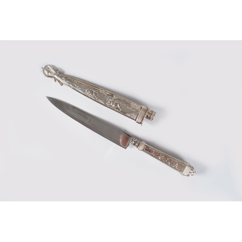 433 - EARLY TO MID 20TH-CENTURY ARGENTINIAN KNIFE