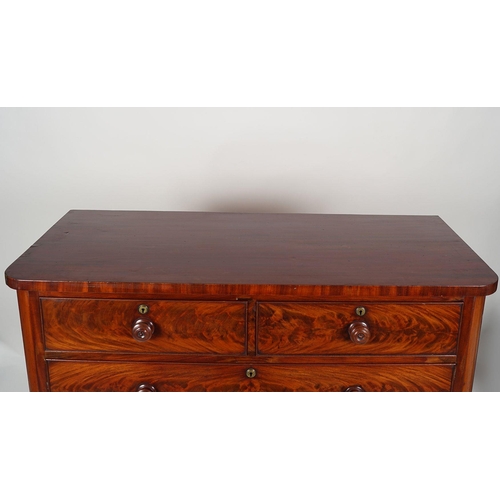 435 - EXCEPTIONALLY FINE 19TH-CENTURY MAHOGANY CHEST