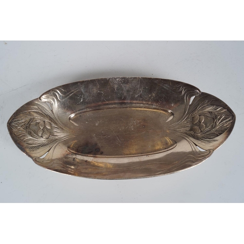 462 - ART NOUVEAU CHRISTOFLE DISH