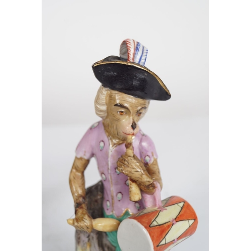 463 - 9 PIECE PORCELAIN MONKEY BAND