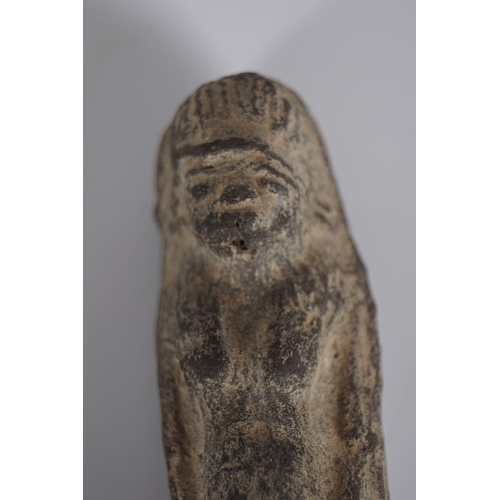 466 - EGYPTIAN USHABTI FUNERARY FIGURE