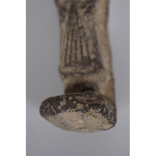 466 - EGYPTIAN USHABTI FUNERARY FIGURE