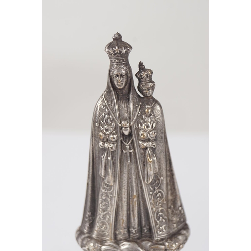 63 - STERLING SILVER NOTRE DAME DE FOURVIERE