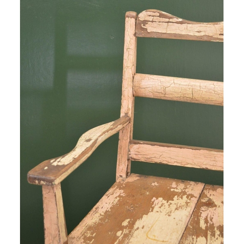 118 - 19TH-CENTURY CHILD'S CHAIR