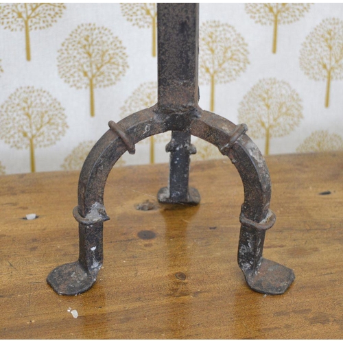 175 - IRISH VERNACULAR STANDARD CANDLEHOLDER